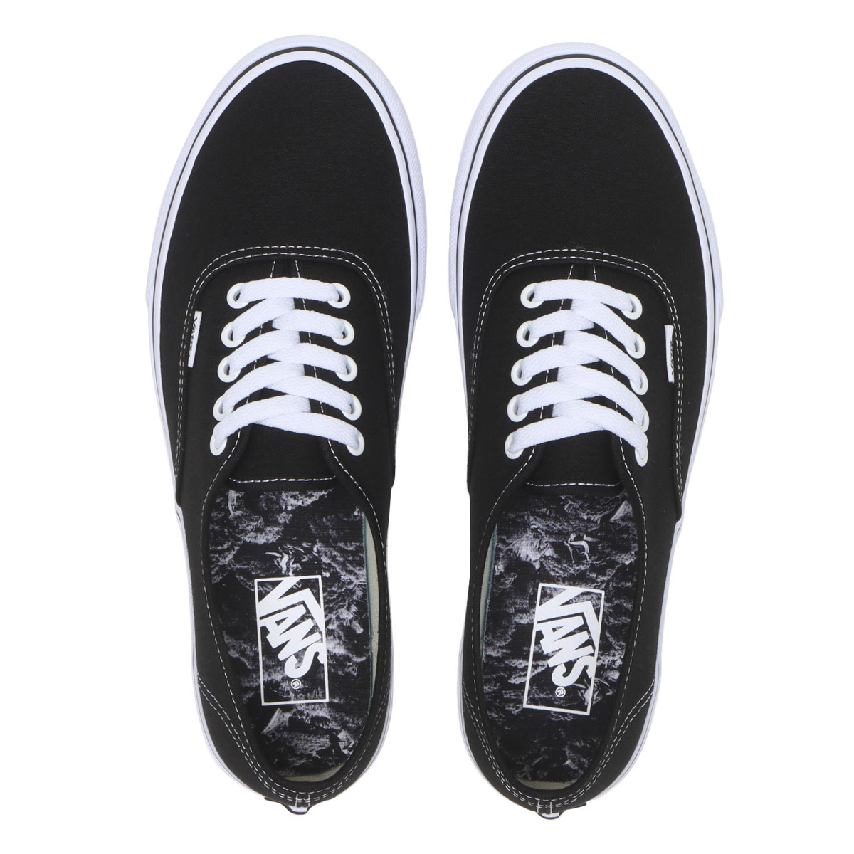 靴 VANS AUTHENTIC V44CF TRADMANS Vans Authentic Bonsai Camouflage Black White V44CF-TRADMANS