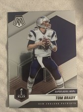 Tom Brady 2021 Panini Mosiac Football Base Card # 283
