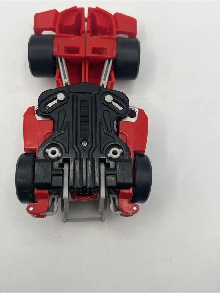 Figura de acción Hasbro Transformers Rescue Bots Heatwave Fire-Bot Race Car Foto 4 de 4