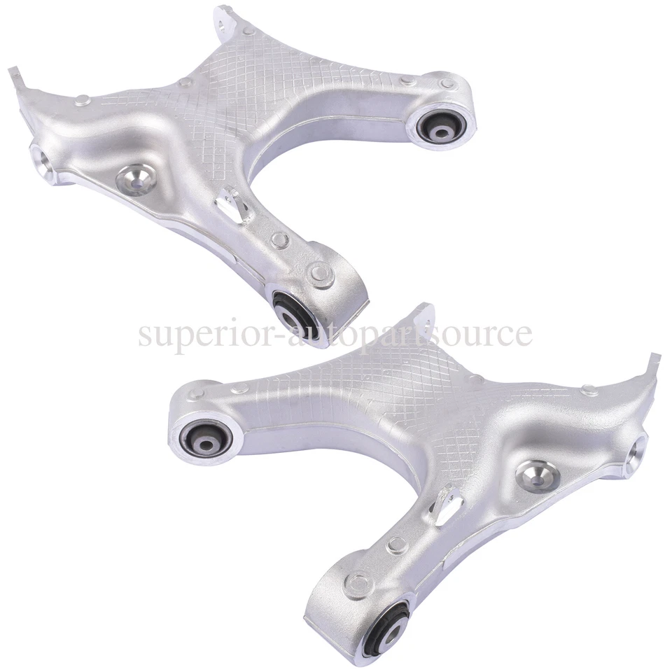 Пара задних правых и левых нижних рычагов управления 33326770951/2 для BMW X5 X6 2007-2019 - Изображение 2 из 4