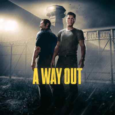 A Way Out - Platinum Service PS4 (NO GAME)
