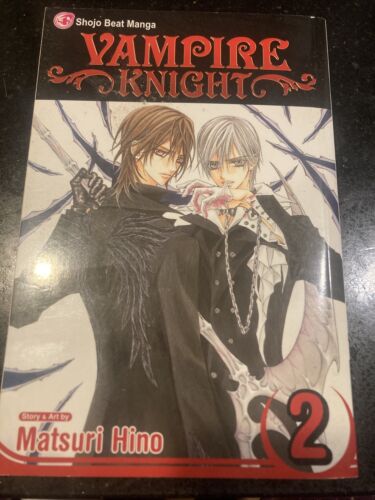 Vampire Knight #2 (Viz, May 2007) Ships Same Day . - Picture 1 of 6