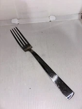 Art Krupp Stainless Milano Italy Vintage Serving Fork Inches Very Rare See Pict