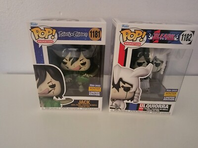 Funko Pop Winter Convention Limited Edition Black Clover Jack And