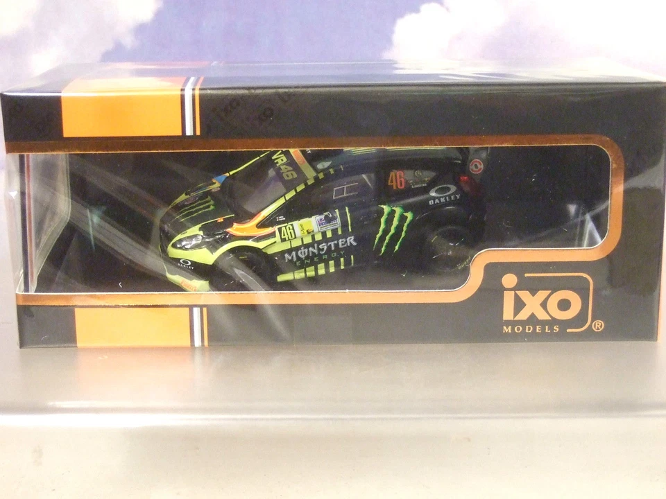IXO 1/43 FORD FIESTA RS WRC #46 2nd Monza Rally 2013 Valentino Rossi Ram619 Foto 3 de 3