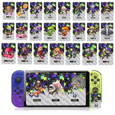 27pcs/set NFC Cards NFC Tag Splatoon 3 Game Card Octoling Octopus For Switch 2/1