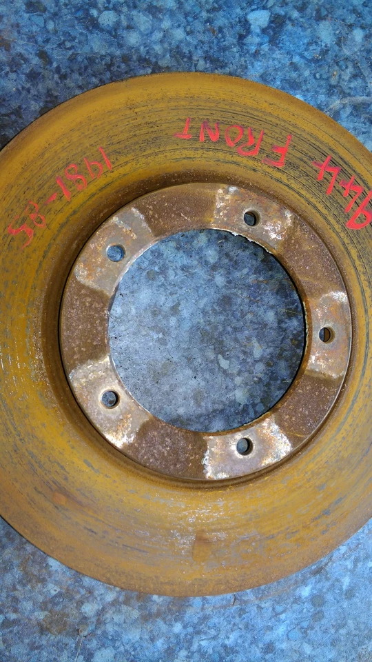 Disco de freno delantero Porsche 944 (1981-1985) Foto 2 de 4