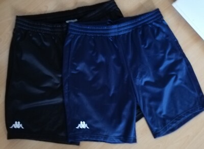 2 Stück Herren Shorts Kappa XXL (1 x Blau, 1 x Schwarz)
