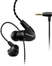 Pioneer Canal type earphone Dynamic SE-CH5BL-K From Japan Free Shipping