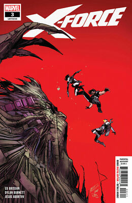X-FORCE ISSUE 3 - FIRST 1st PRINT ED BRISSON - MARVEL COMICS