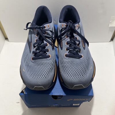 Brooks Ghost 15 Running Shoe Flintstone/ Peacoat/ Oak Men's D