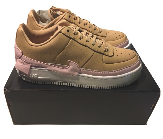 Nike Air Force 1 Jester XX - Womenâs Size 11, Menâs Size 9.5 - Beige/ Pink | eBay
