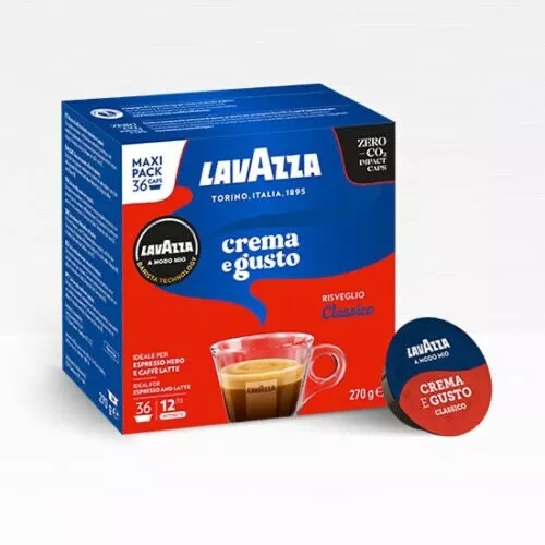 Capsule Lavazza a Modo Mio Crema e Gusto