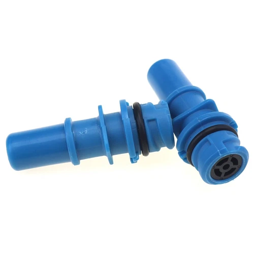 2PC NEW 4L2Z6A666BA For Ford Mercury Positive Crankcase Ventilation (PCV) Valve - Bild 1 von 6