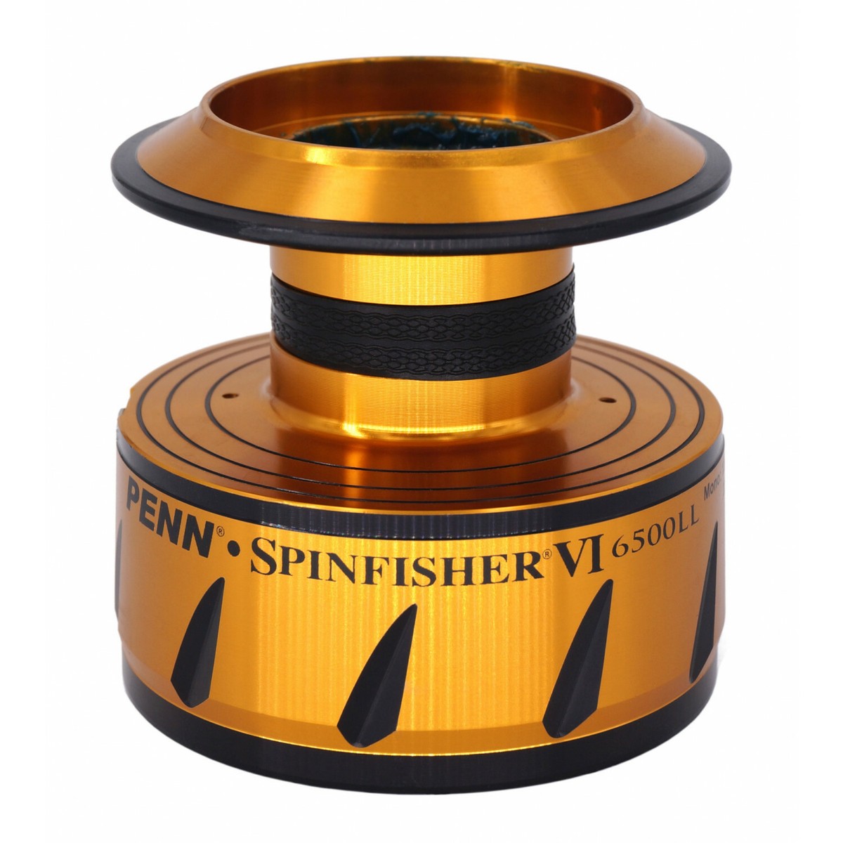 Moulinet Spinning Penn Spinfisher 6500SS Vintage - Avec 2 Bobines Supplémentaires