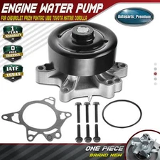 Engine Water Pump for Chevrolet Prizm Pontiac Vibe Toyota Matrix Corolla Celica