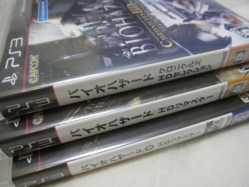 USED SONY PS3 Biohazard Chronicles Evil Zero 0 Remaster HD Set 3 Set English - Picture 11 of 12