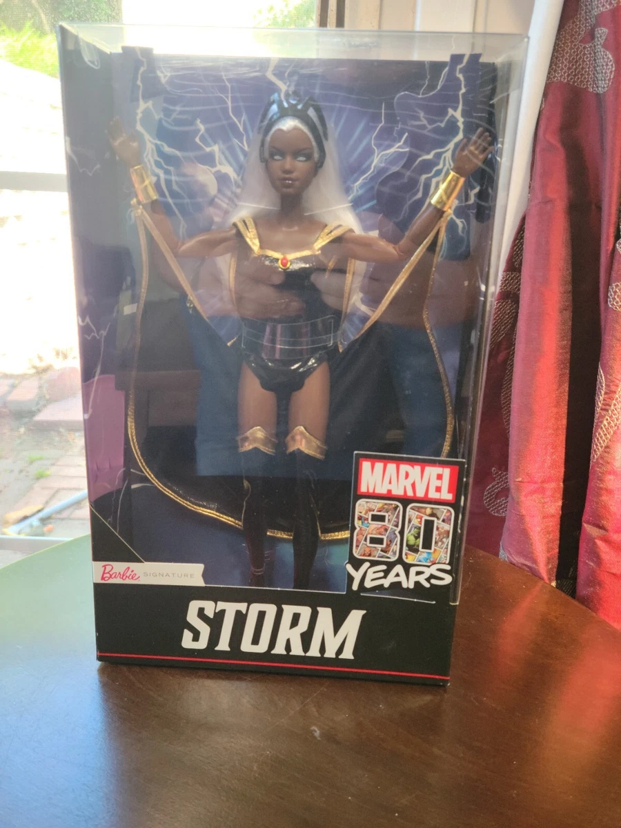 Marvel barbie signature storm doll new arrivals
