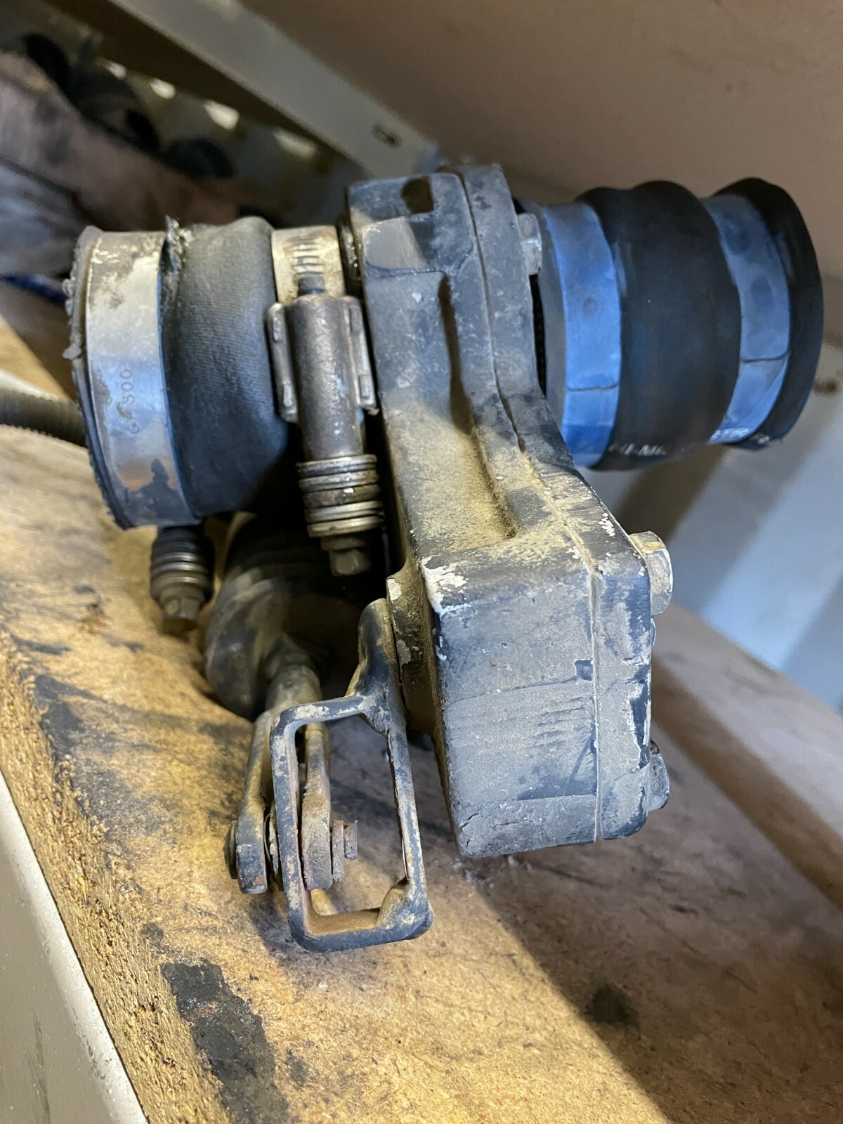 Roda Deaco Diesel Engine Air Intake Shutoff Valve assembly eBay