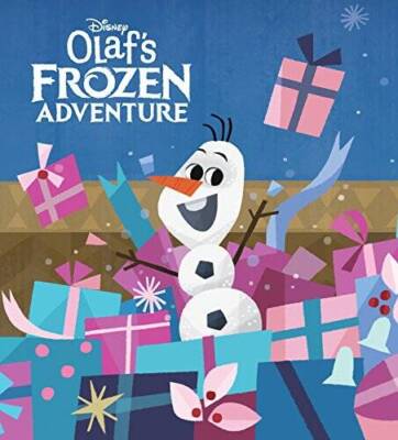 Olafs Frozen Adventure (Disney Frozen) - Board book - VERY GOOD