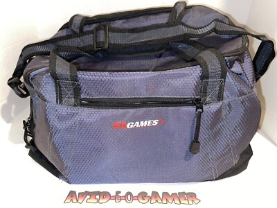 EB Electronics Boutique Video Game Stop Duffle Swag Bag Gym Carry Promo Merch