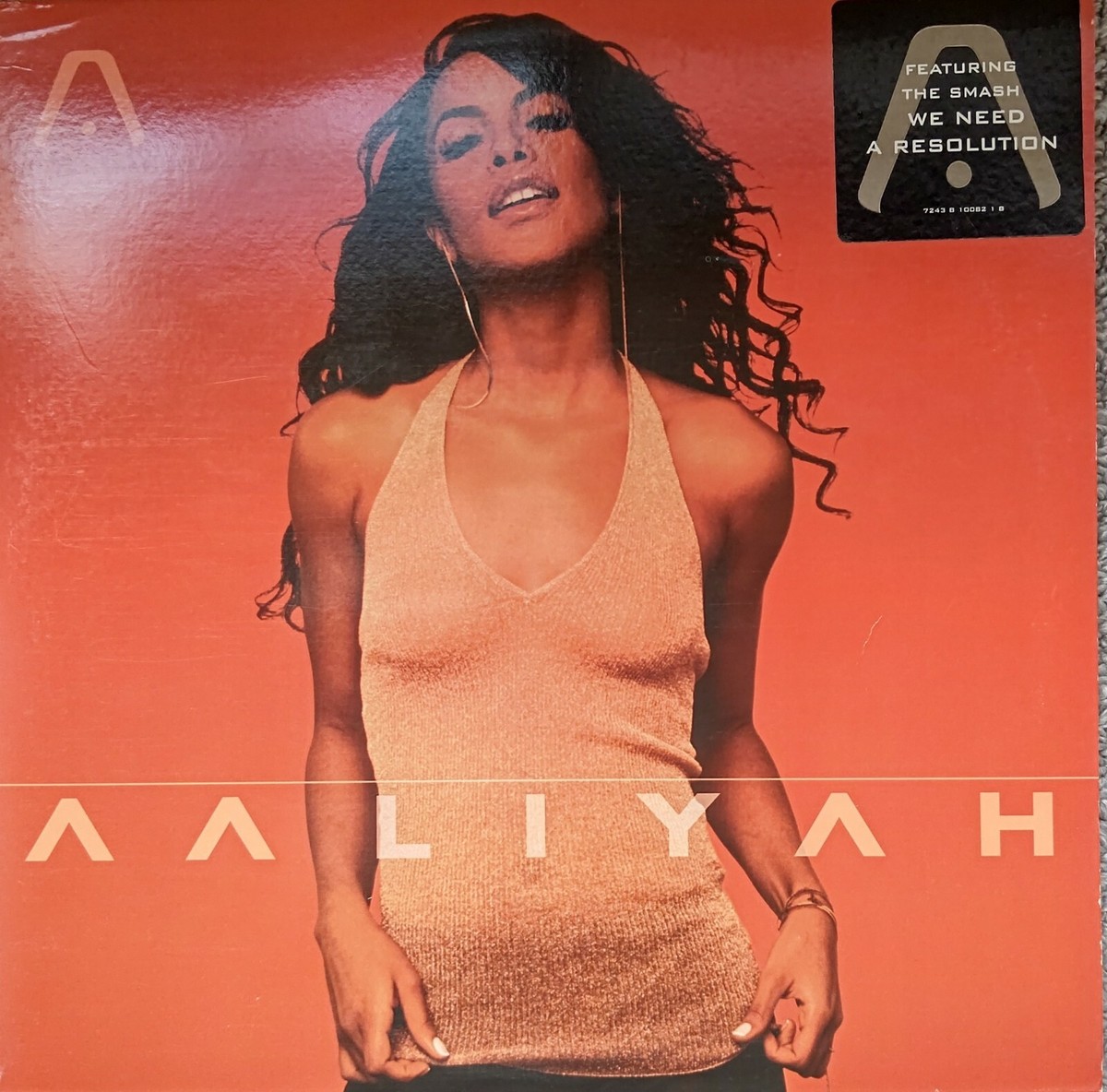 Aaliyah 12インチレコード Vinyl records Aaliyah - AALIYAH 2xLP 12