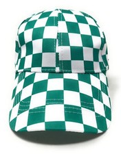 Tango11s CHKERD Baseball Cap Fashion Unisex Hat Polyester, Green 