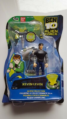 BEN 10 ALIEN FORCE Alien Sammlung KEVIN LEVIN Actionsfigur