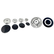 Kit 5 bruciatori + piattelli spartifiamma cucina a gas Ariston Hotpoint