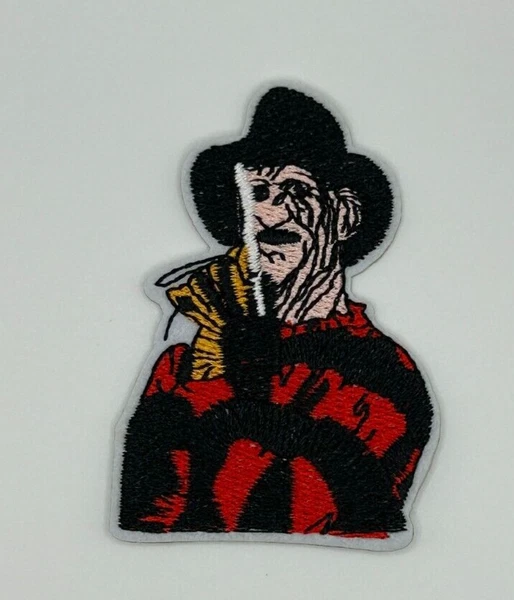 MR ALE Freddy Krueger Horror Patch | Embroidered Iron/Sew-On Patch P90