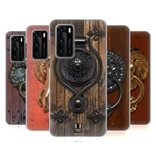 HEAD CASE DESIGNS DOOR KNOCKERS SOFT GEL CASE FOR HUAWEI PHONES 4