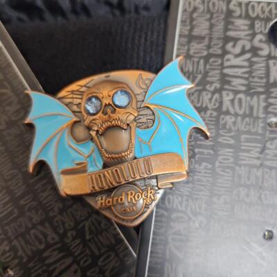Hard Rock Cafe Hard Rock Cafe Honolulu Pin | eBay