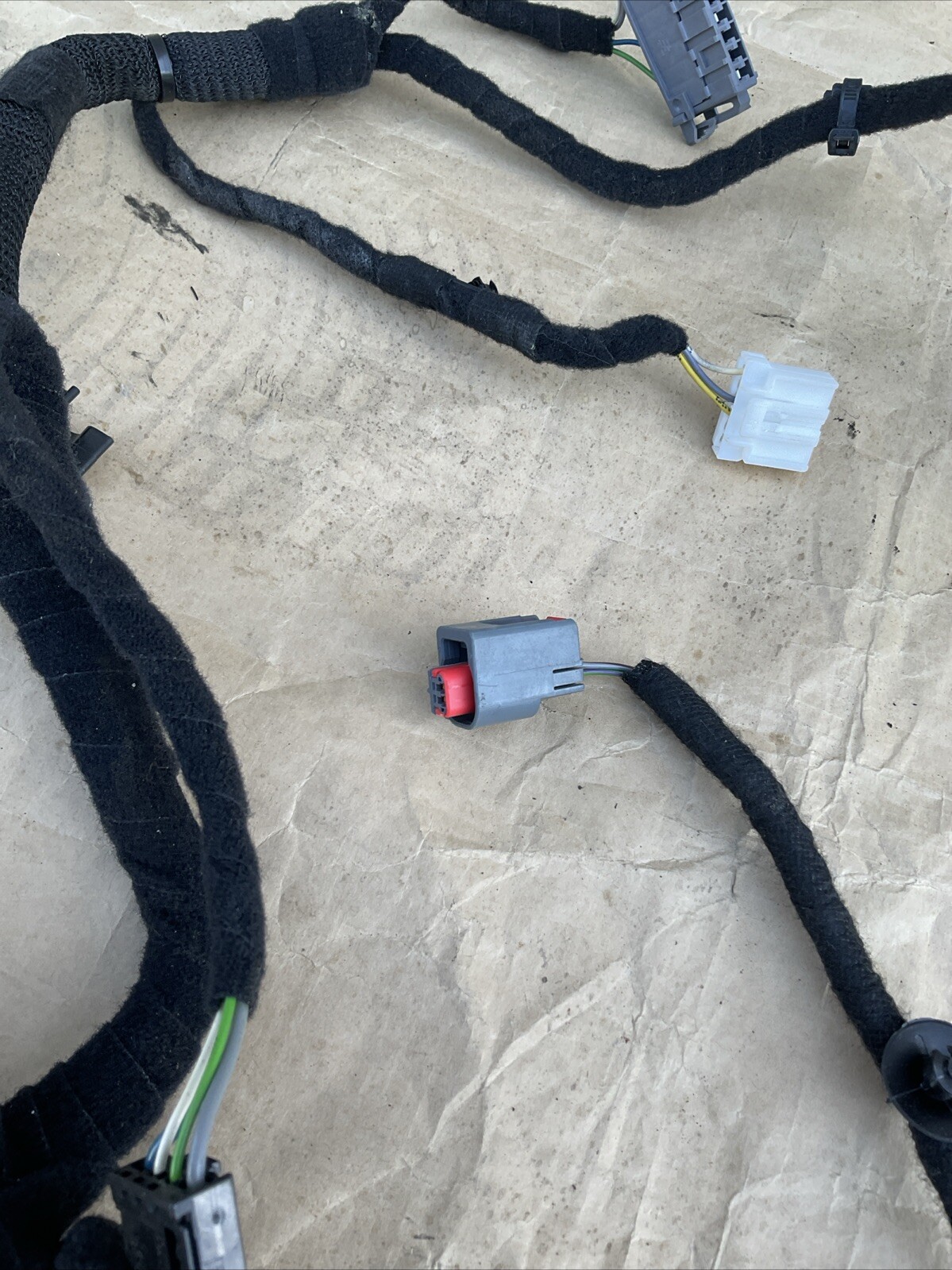 Maserati Quattroporte 2014-2018 FRONT+LEFT Wiring harness