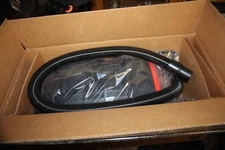 NIB HOOVER CH93619 COMMERCIAL BACKPACK CORDLESS VACUUM BLACK/ORANG FREE SHIPPING