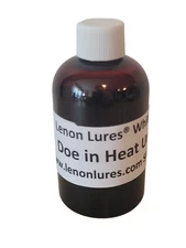 Whitetail Doe In Heat Urine 8 oz Trusted by Hunters Everywhere Since 1924!