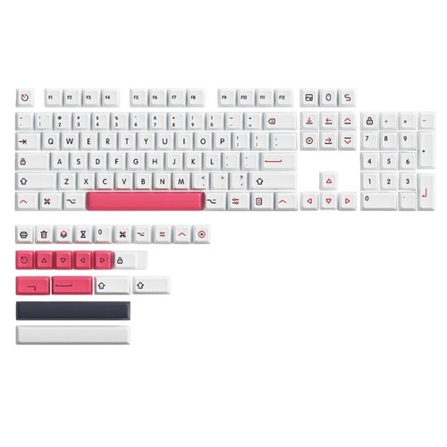 XDA Profile Keycaps Set 126PCS for Mechanical Keyboards English/Japanese/Russian - Picture 2 of 11