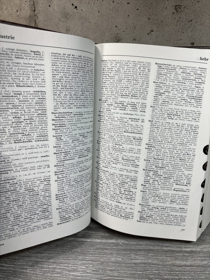 Cassell's German Dictionary German English englishgerman 1978 eBay