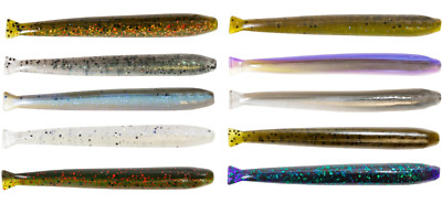 Z-Man TRD MinnowZ 3.5 inch Soft Plastic Minnow 8 pk Zman Ned Rig Bass Lure Bait