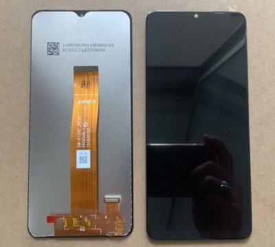 Display für Samsung Galaxy A12 2020 A125F LCD Touch Screen Bildschirm  Black DE