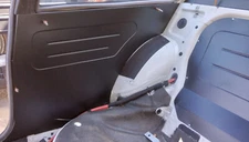 BMW E36 2D Coupe .040 Matte Black Aluminum Quarter Trim Track Car Drift M3