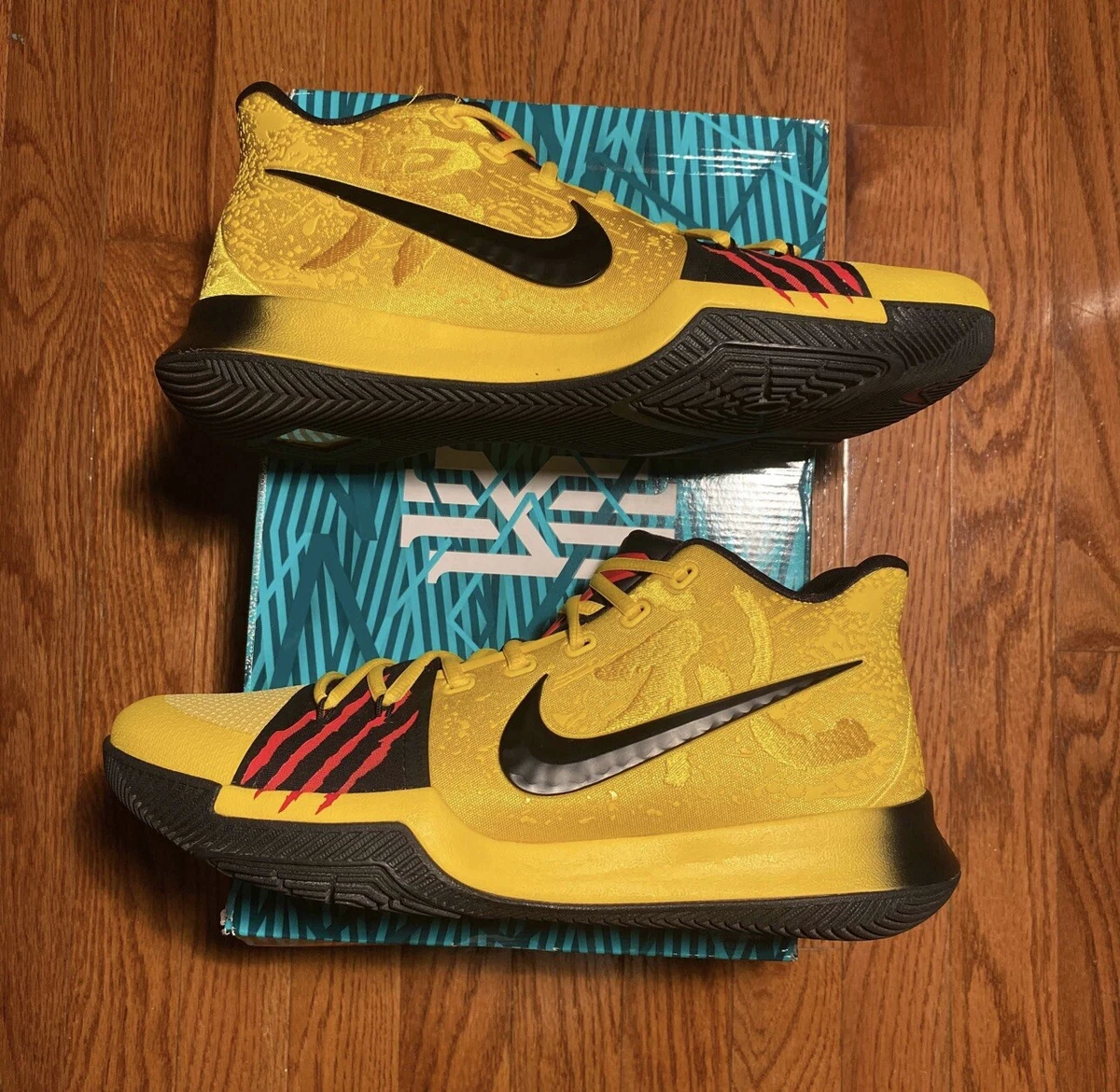Kyrie 3 top mamba mentality