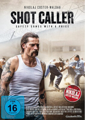 Shot Caller - DVD / Blu-ray - *NEU*