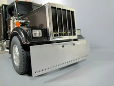 New Aluminum Front Bumper Plate Tamiya R/C 1/14 GlobeLiner King Grand Hauler