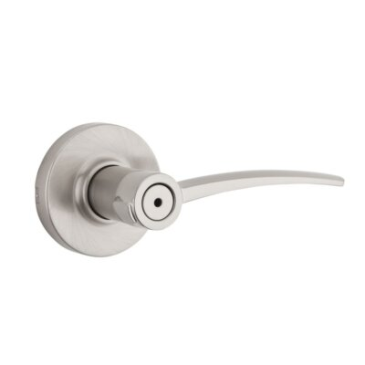 #ad #ad Kwikset Katara Bed Bath Lever in Satin Nickel $24.99