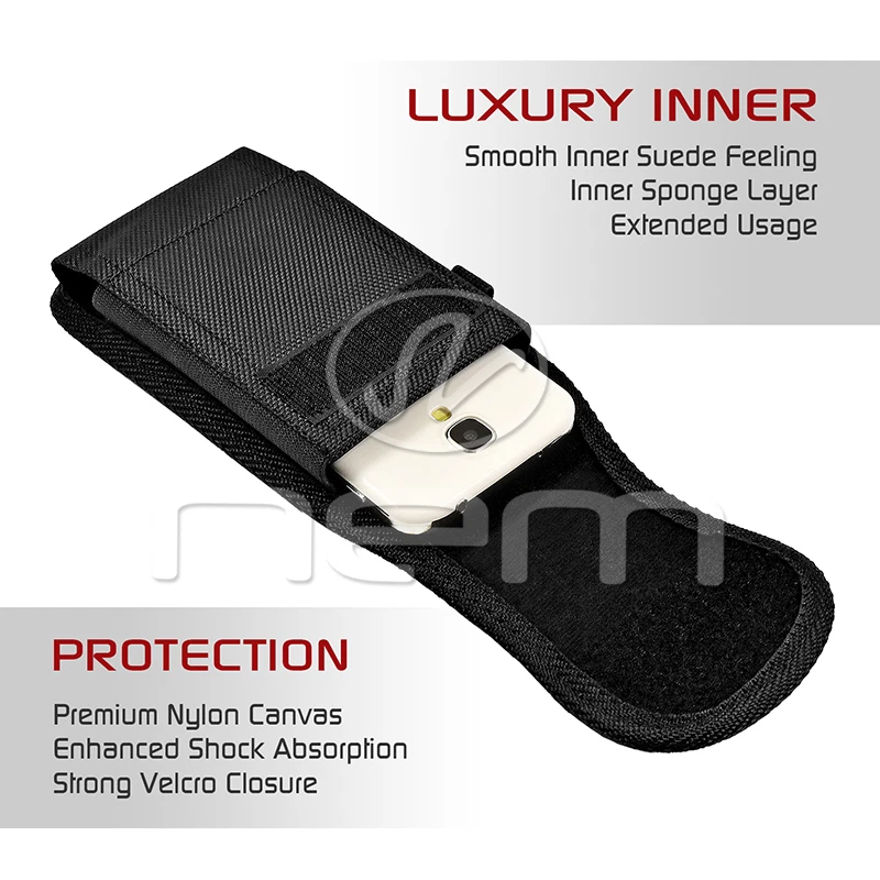 Funda HD resistente más ancha para iPhone 7 Plus se adapta a cualquier funda (6,5 x 3,5 x 0,8") Foto 4 de 4