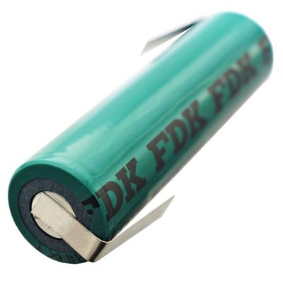 FDK HR-4/3FAU 1,2 Volt 4500mAh NiMH mit Lötfahne Z-Form