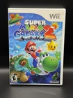 Super Mario Galaxy 2 with Manual Nintendo Wii Tested Works