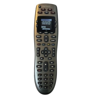Logitech Harmony 650 Universalfernbedienung