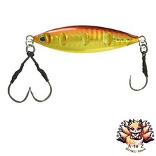 NEW Palms Slow Brat Cast Crater Lakeshore Slow SCCL-20 MG-98 Red Gold 20g