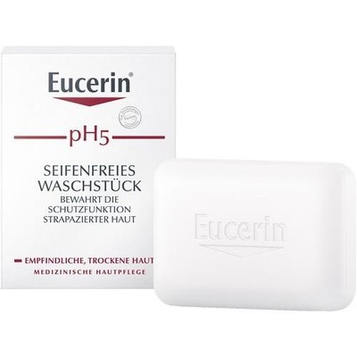 EUCERIN pH5 seifenfreies Waschstück empfindl.Haut 100 g PZN 13889251